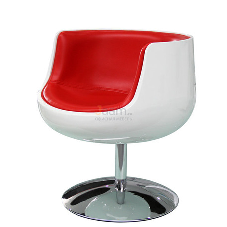 Кресло Cup Cognac А340-1 белое