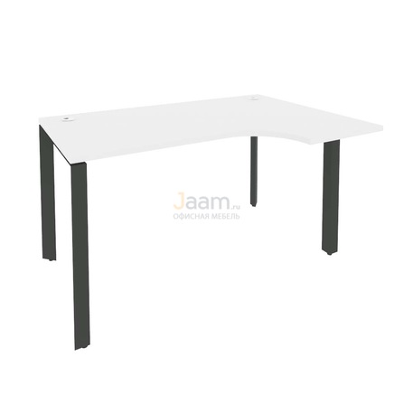 Мебель для персонала Стол эргономичный правый O.MP-SA-2R