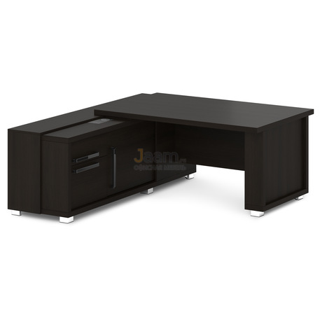 Кабинет руководителя Стол с греденцией L-11пр/л
