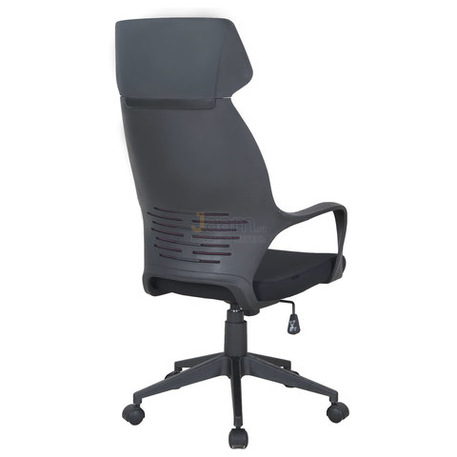 Кресло Galaxy EX-519 черное/терракотовое